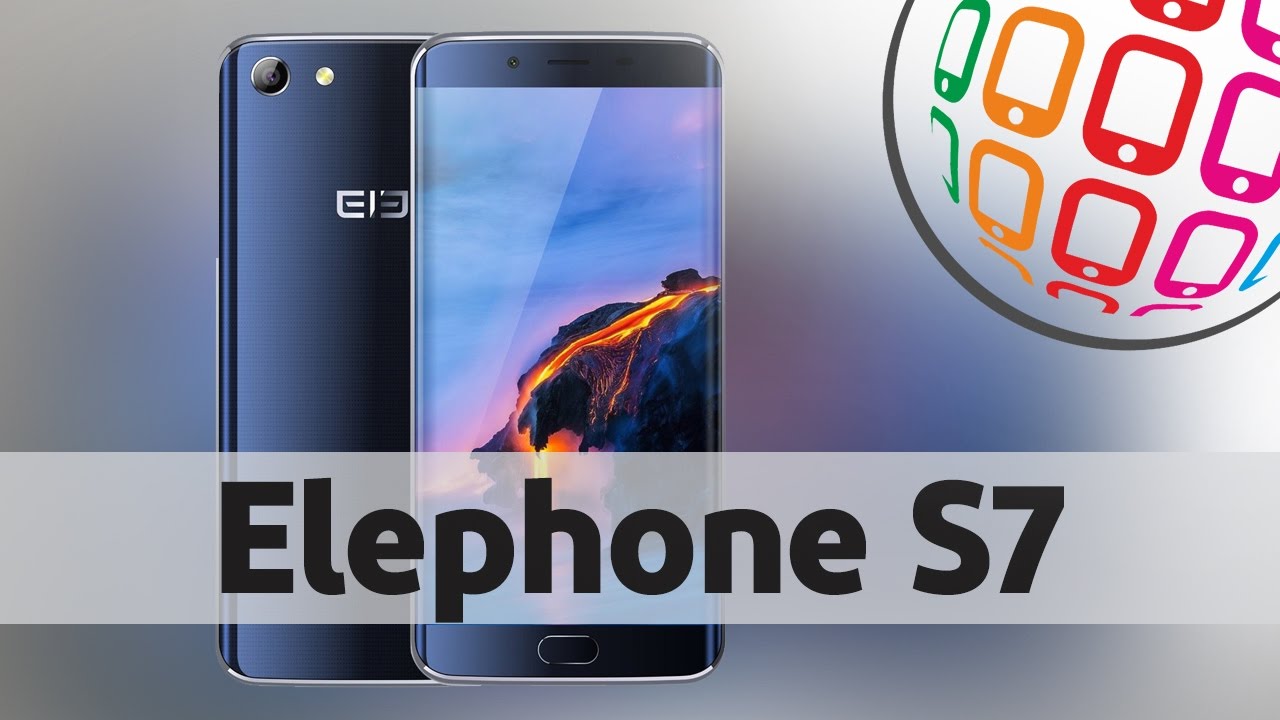 Elephone S7 - Очень красивый 10-ядерный смартфон