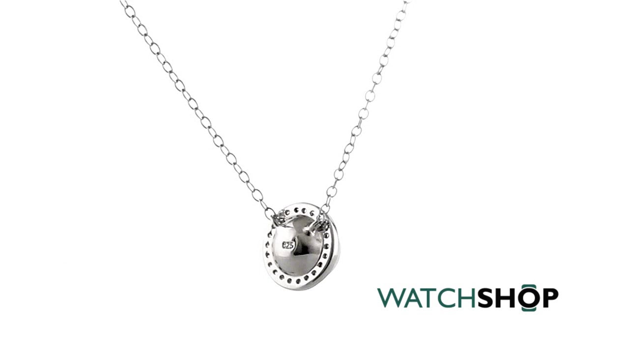 Fiorelli Jewellery Ladies' Sterling Silver Necklace (N3730W)