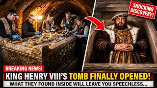 Archaeologists Finally Unsealed King Henry VIII’s Tomb — What They Found Shocked Everyone