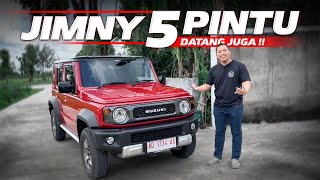 AKHIRNYA JIMNY 5 DOORS DATANG KE RUMAH!! image