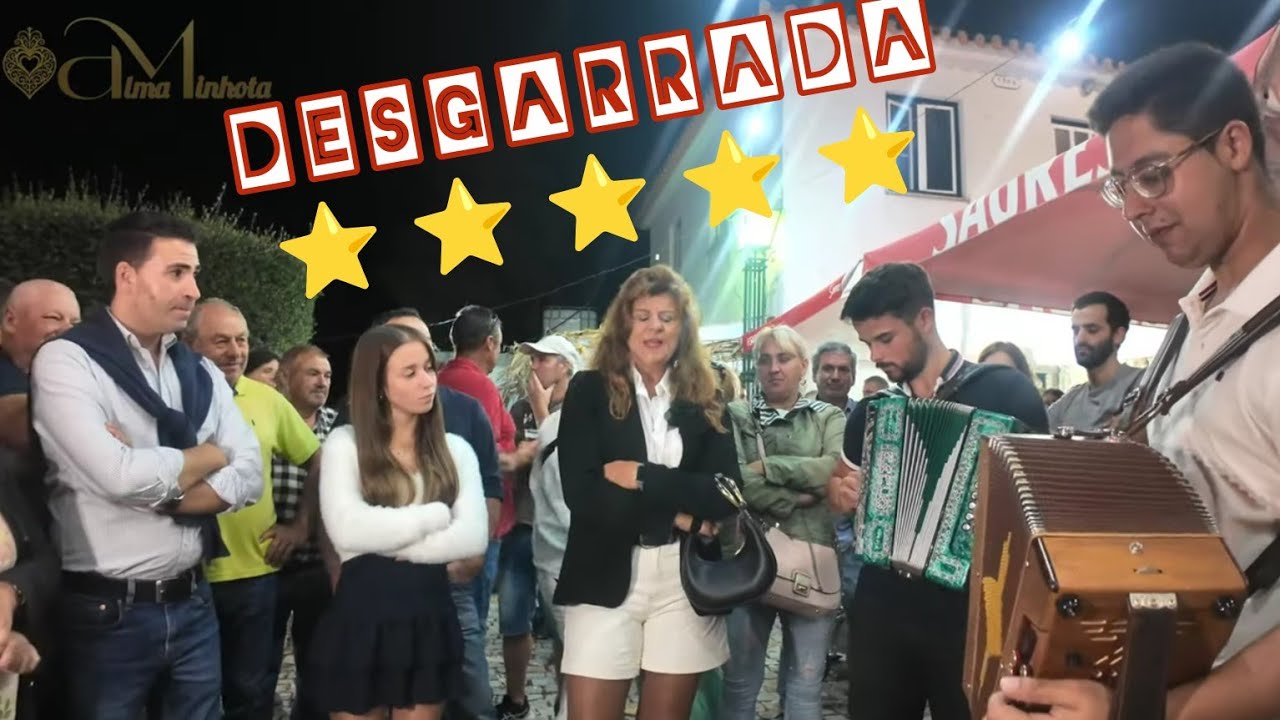 🌶️🌶️🌶️🌶️🔥🔥👉 CARMINHA ♦️BORGUINHA ♦️DANIEL ♦️SORAIA ♦️RAFAEL - Desfolhada Minhota Bárrio (1a Parte)