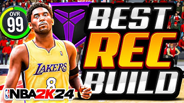How to Make the Best Hash/Secondary Ball Handler for ProAm/Rec in NBA 2K24!