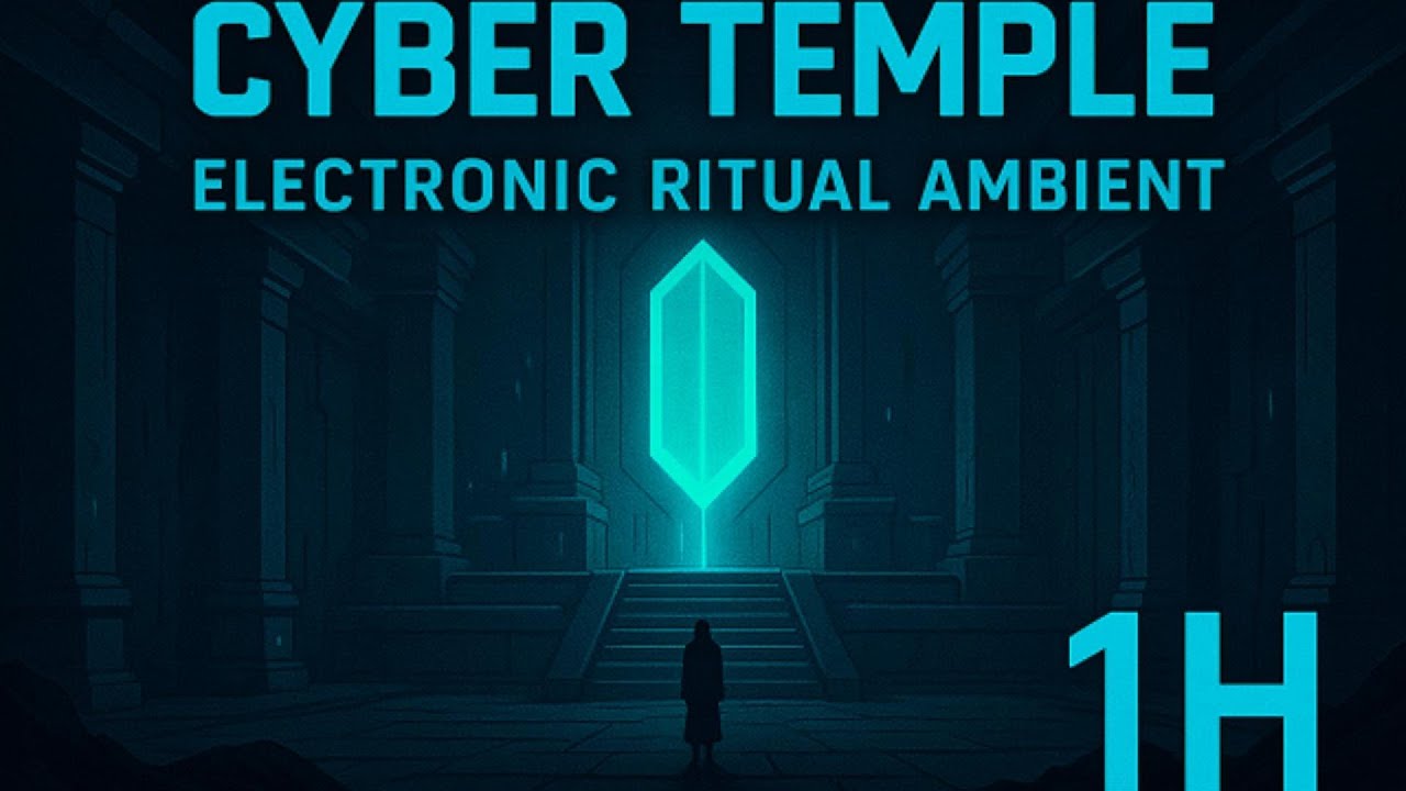 Cyber Temple — Electronic Ritual Ambient (1 Hour) - YouTube