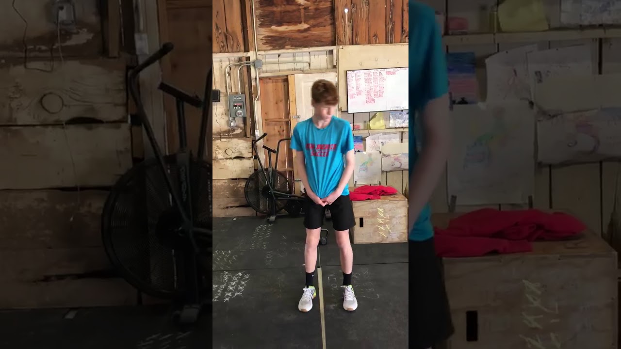 Tommy—Burpie Challenge