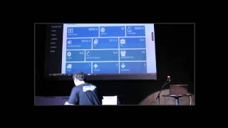 SF New Tech Demos from 8.21 Event