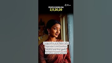 Are you born on 2, 11, 20, 29? |👇 Read Description