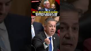 🔥 “RESIGN AND RUN!” LUJÁN DESTROYS RFK JR. IN HEARING CLASH