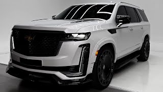 NEW 2024 Cadillac Escalade by MANSORY Ultra Luxury SUV - Queen Car 4K