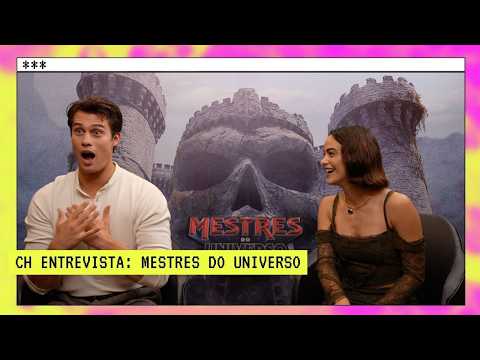 CH Interview: Nicholas Galiztine and Camila Mendes talk about emo music, Anne Hathaway, and Brazil.