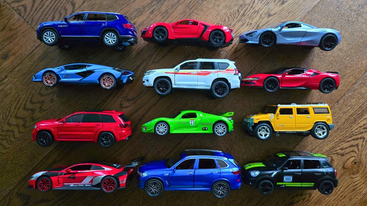 Get A 360-degree Look At Stunning Model Cars - Inside And Out! - YouTube