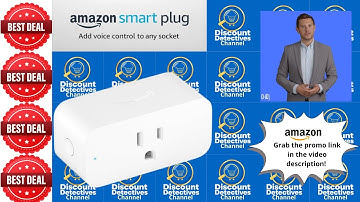 Transform Your Home with Amazon Smart Plug | Voice Control & Easy Setup