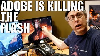 ADOBE IS KILLING FLASH