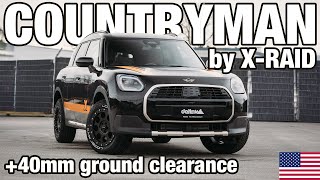 MINI Countryman 2025 X-raid with delta4x4 Offroad Conversion