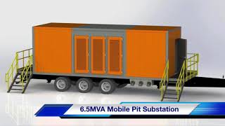 IMG Mobile 6.5MVA Pit Substation