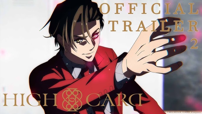 HIGH CARD／ハイカード【公式】 on X: Let's review some basic information about HIGH  CARD before the anime's premiere at Anime NYC, starting with the story📖 # highcard  / X