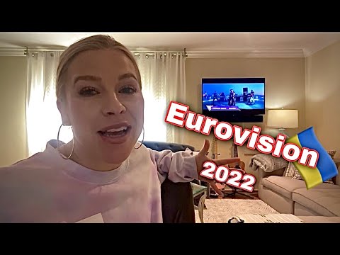 Vlog // Eurovision 2022 Grand Finals Reaction Video