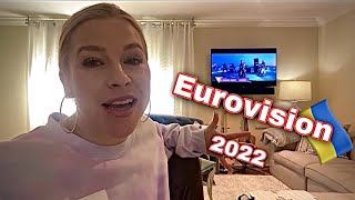 Vlog // Eurovision 2022 Grand Finals Reaction Video