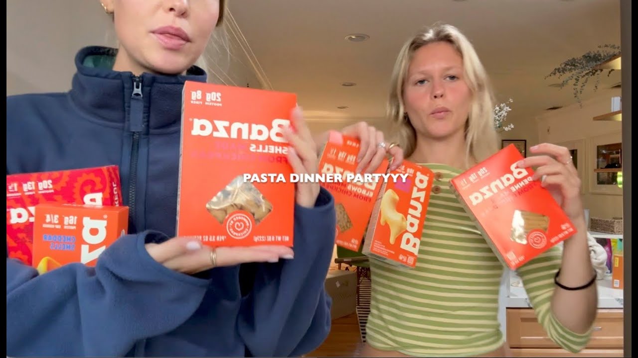 Never too much pasta