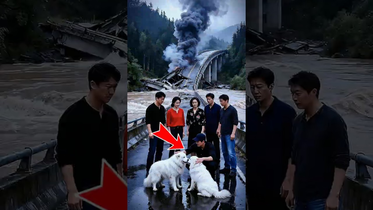 Two Brilliant Dogs Save Car Full of People