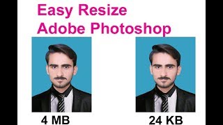Photo Resize Less then 25kb for online forms Apply in Photoshop 7 0 screenshot 4