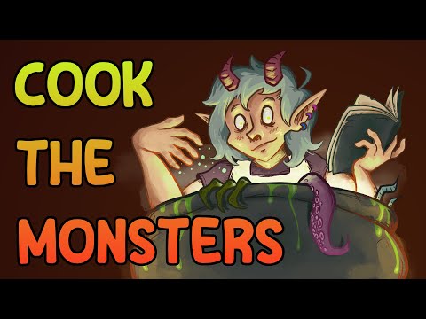 Bringing Dungon Meshi to D&D Homebrew Mechanics for Making Monsters into Meals