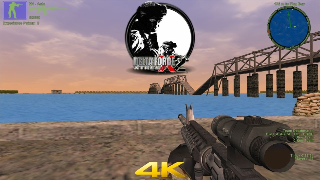 Delta Force Xtreme 2 Multiplayer 2020 Across The Pond 4K