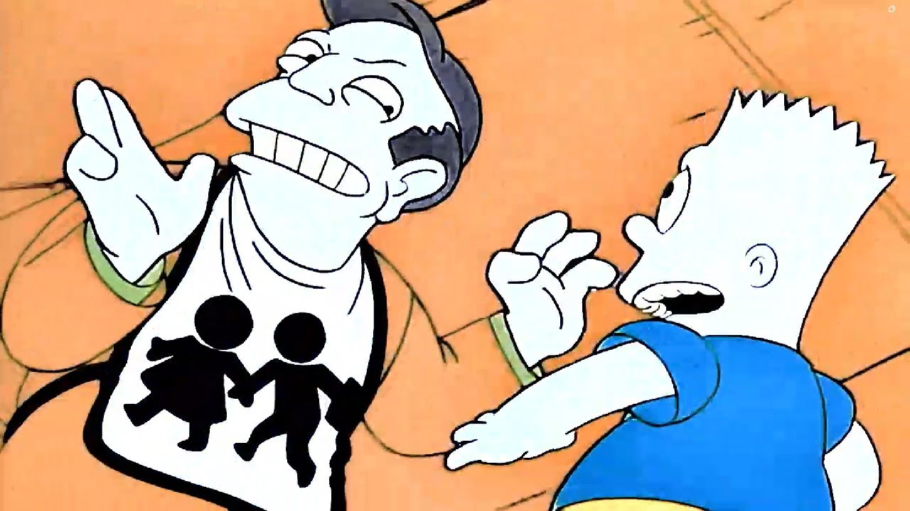 Steamed Hams but Skinner decides to cook Bart