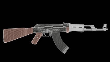 AK Weapon of choice | BY GGFX