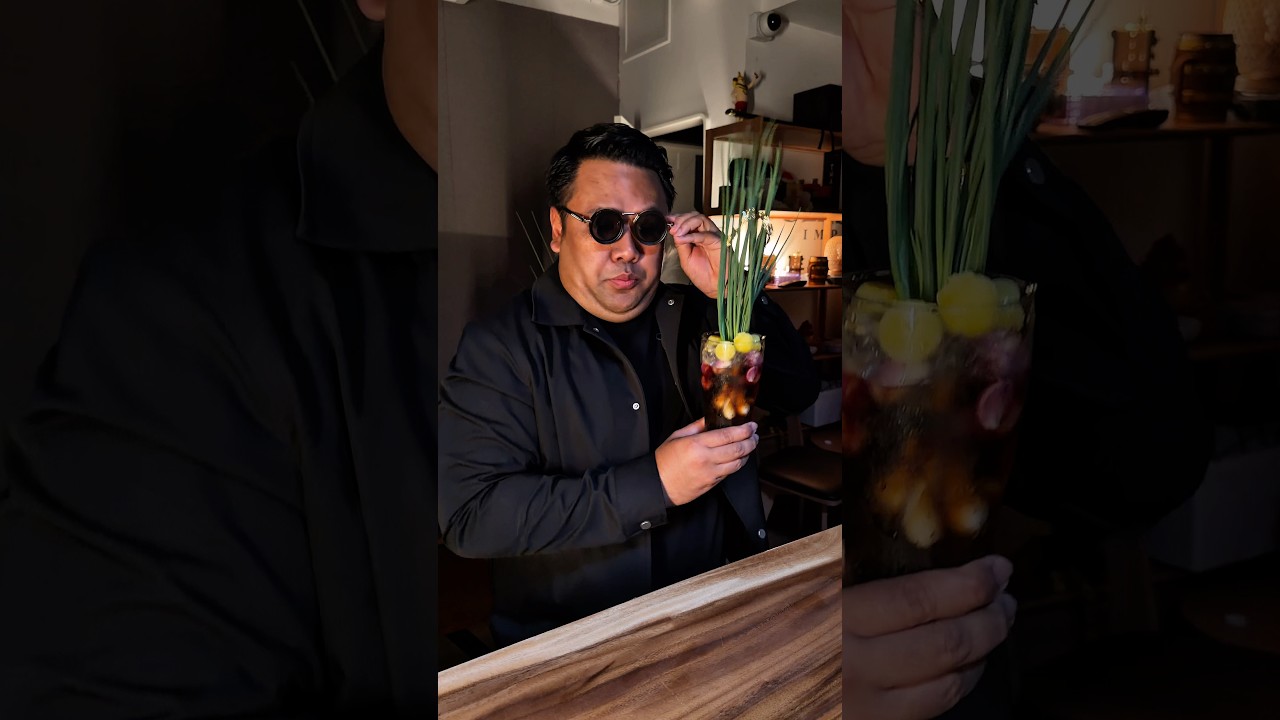 I Went Back to the Fire Bartender #food #shorts