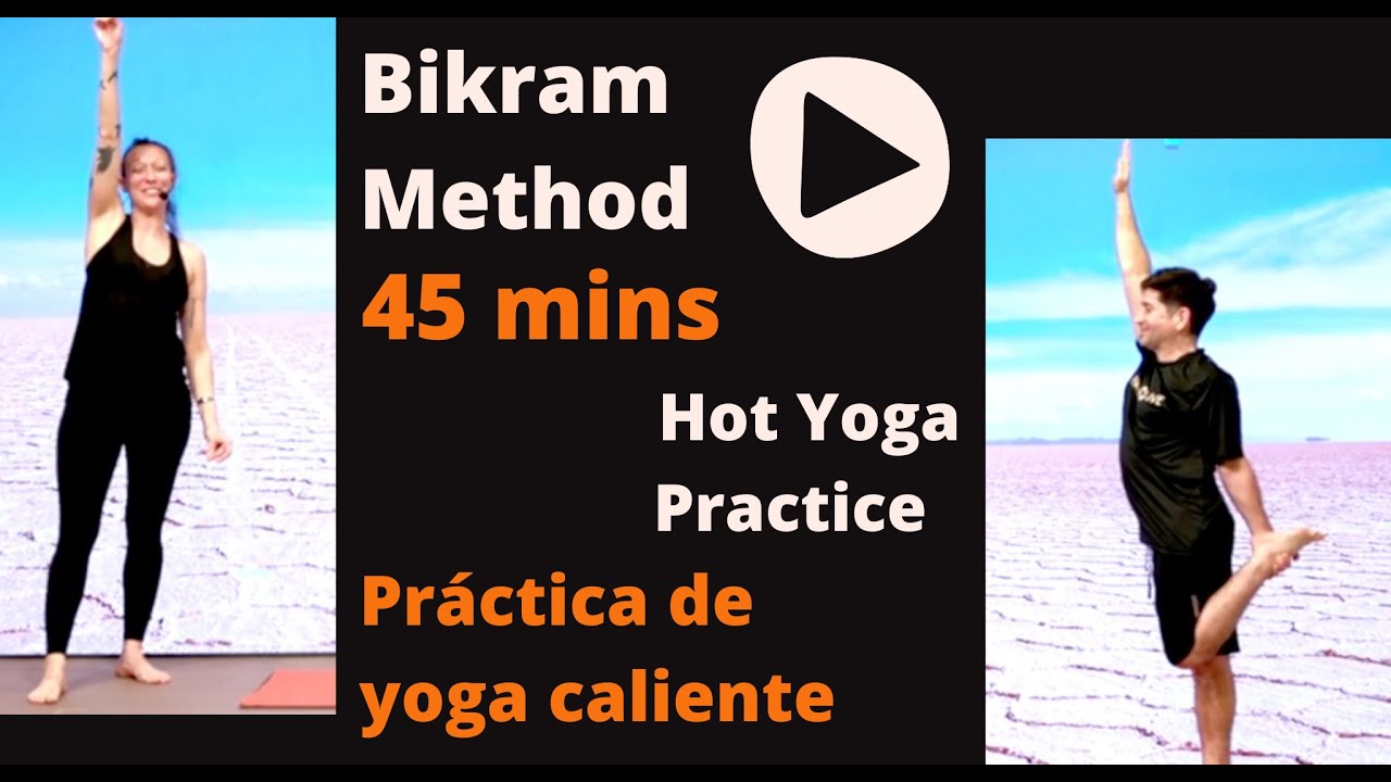 Beth Crivelli | Bikram Method | 45 Mins