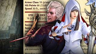 The Coding Behind Character Classes: How Stats and Skills Actually Work