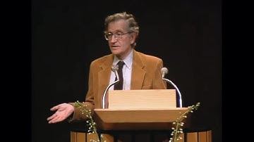 Noam Chomsky - 1992-04-08 - Killian Award Lecture: The Cognitive Revolution - Improved Sound - MIT