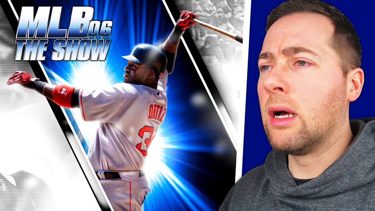 I Played The First MLB The Show Game...