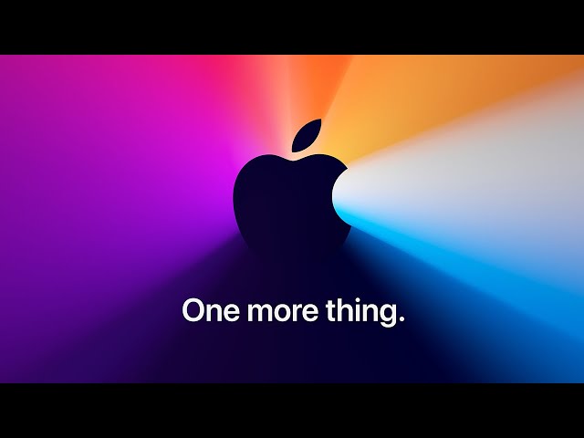 Apple Event — November 10 class=