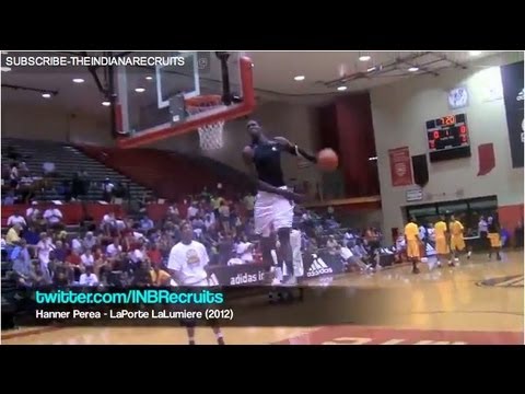 Indiana Commit Hanner Perea aka Air Colombia Highl...