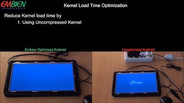 Android Boot Time Optimization on Allwinner A20