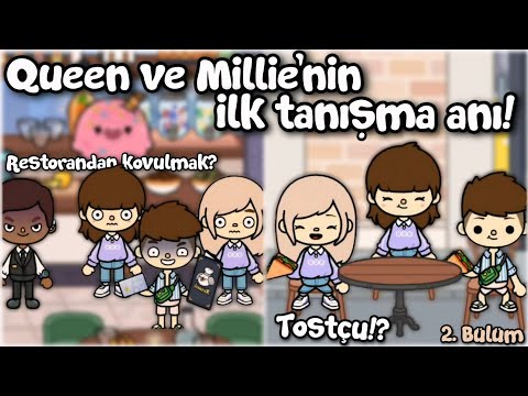 Queen ve Millie'nin İlk Tanışma Anı! - Part 2- TOCA LIFE WORLD TÜRKÇE | TOCA LIFE QUEEN & KING