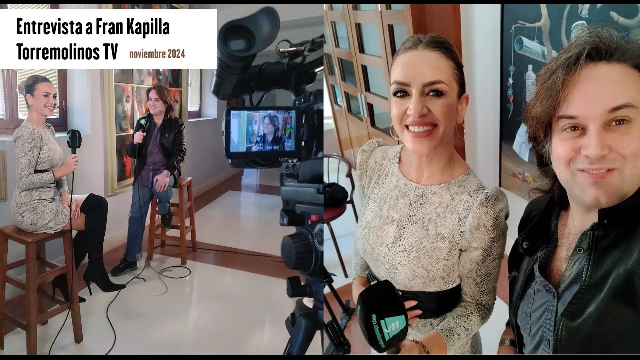 Entrevista FRAN KAPILLA / Torremolinos TV noviembre 2024