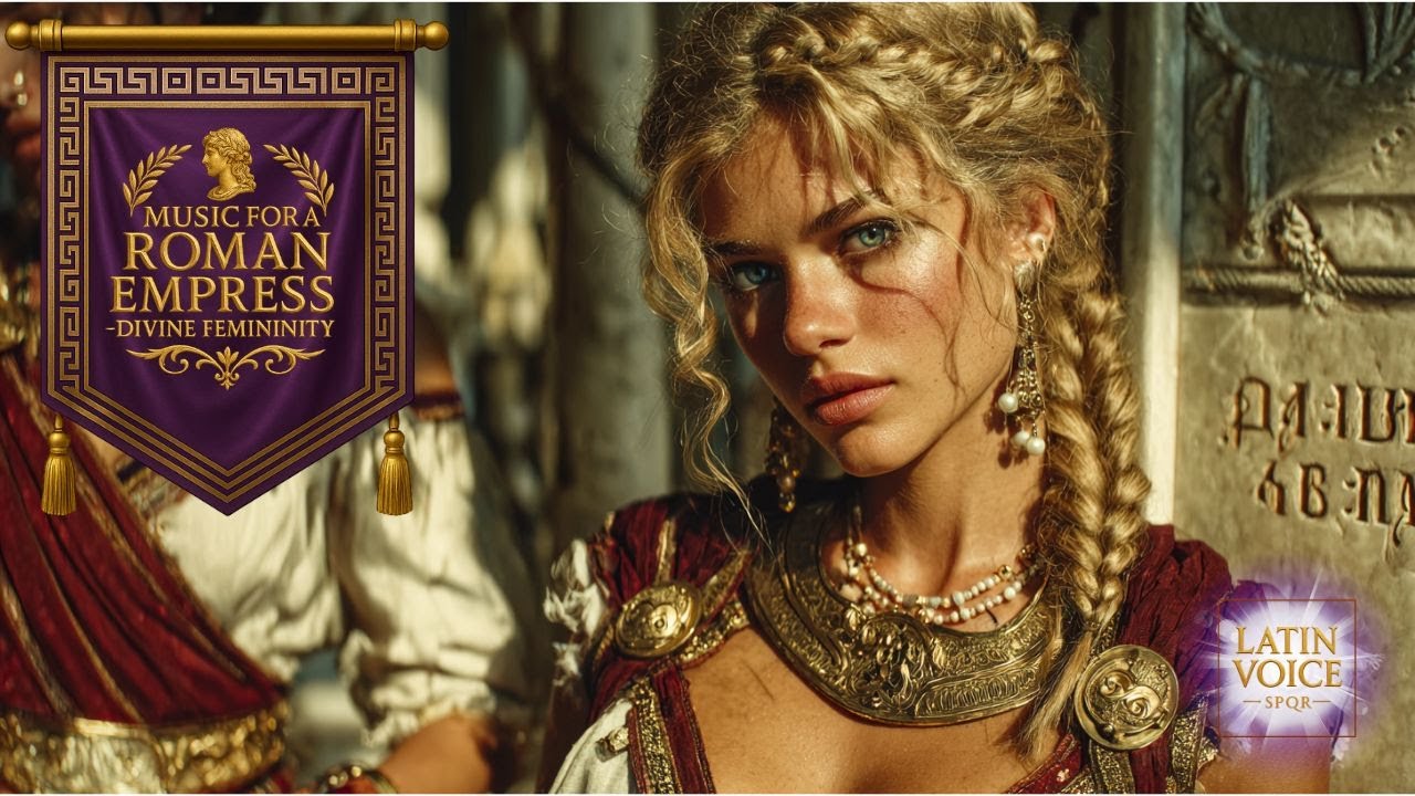 Eyes of the Goddess | Roman Empress Ambience | Sacred Music 432Hz