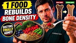 SENIORS! This 1 Food Rebuilds Bone Density – Doctors Finally Admit It!