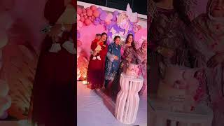 সবার birthday girl এর সাথে ছবি তোলা শেষ হয় না ☺️#rakib_hossain #bornahossain ￼