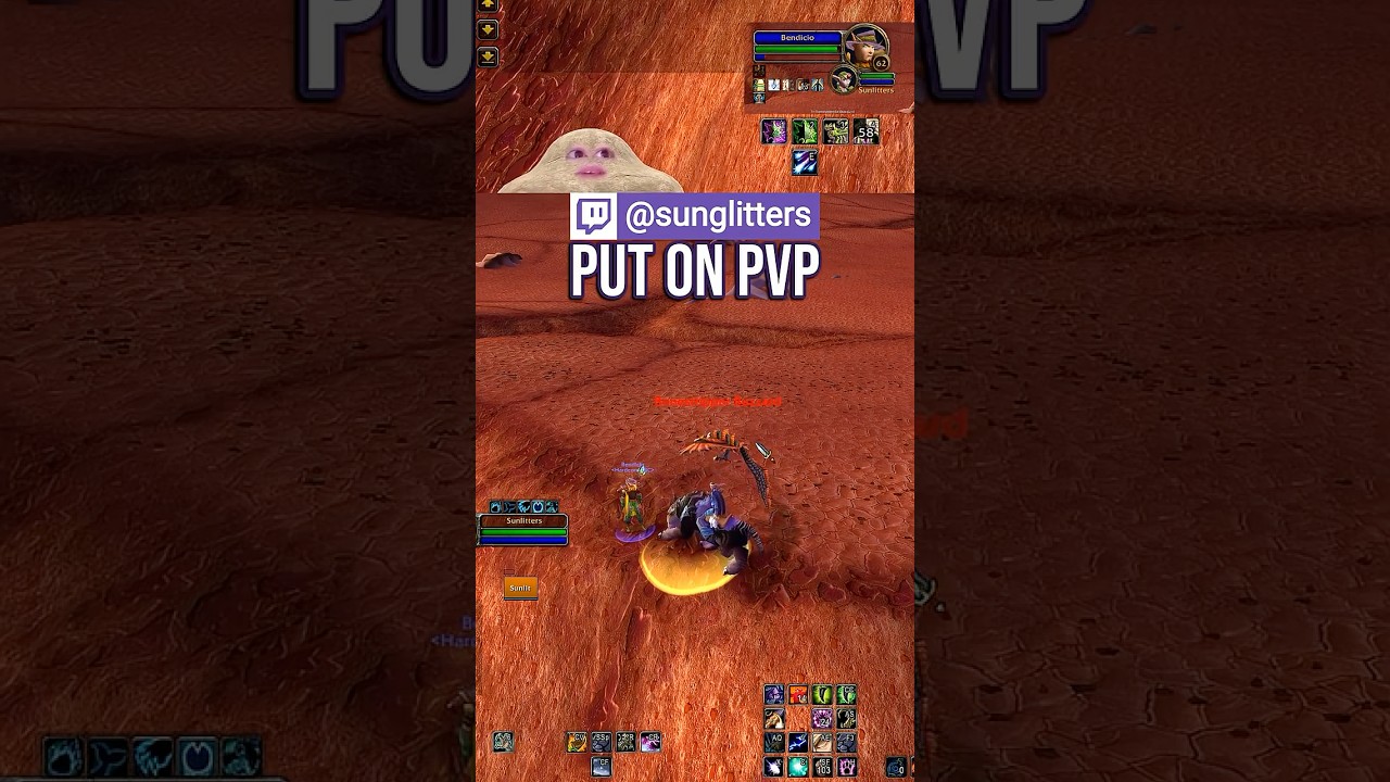 PVP Hardcore Character?