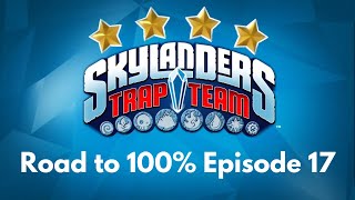 Skylanders Trap Team Road to 100% Ep 17