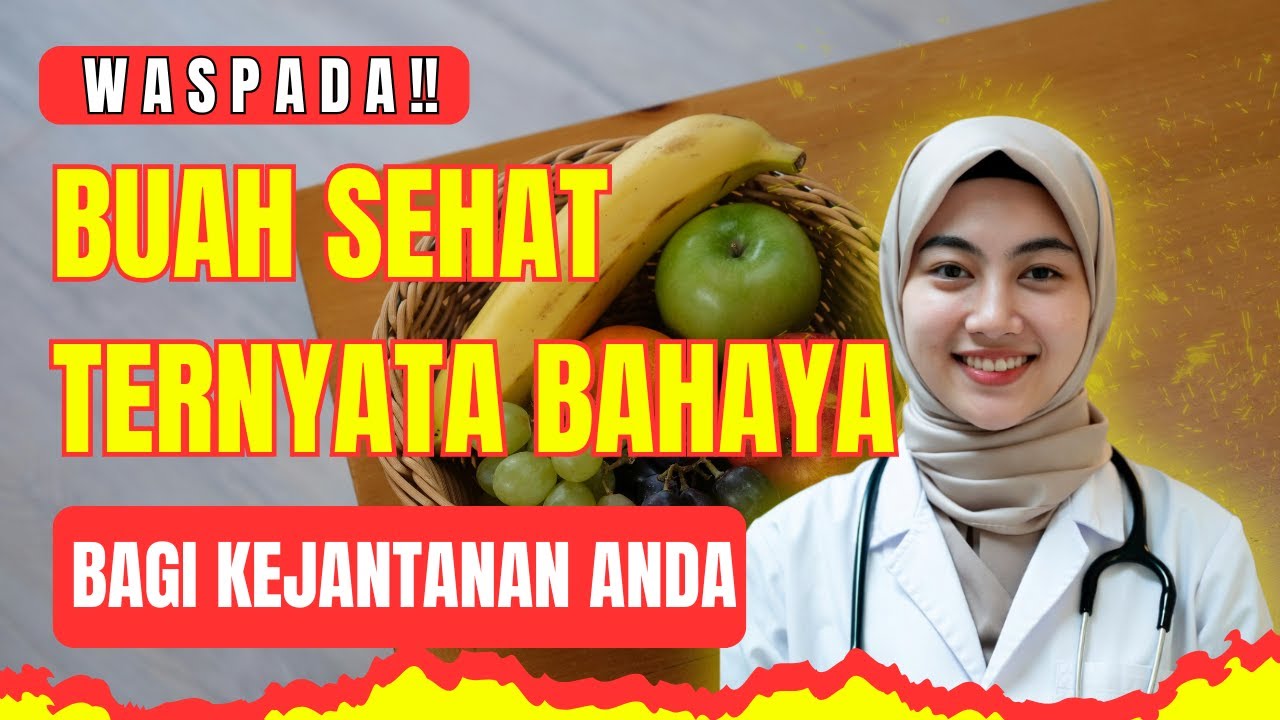 Waspada! 4 Buah Sehat Ini Ternyata 'Musuh' Besar Vitalitas Pria & 4 Buah Ajaib Peningkat Testosteron