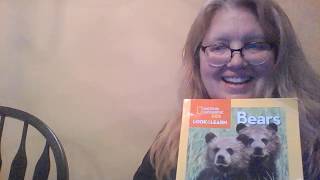 Mrs D reads a book on Bears