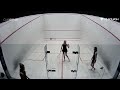 Part 2 Court 8 - 2025 National Interscholastic Team Squash Championships - Day 2