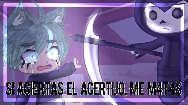 Si aciertas el acertijo, me m4t4s//GC