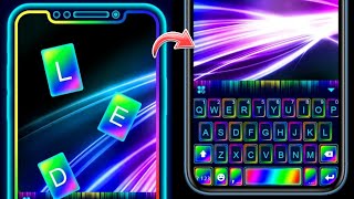 Use this Lighting Keyboard in your phone, everyone will be surprised | Best Android Apps 2020 screenshot 3