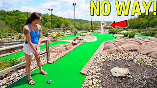 One of my BEST Rounds of Mini Golf Ever!
