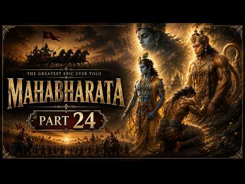 MAHABHARATA PART  24 | Hanuman , Mahadev and Yaksha story | #kahaniya #krishna #katha